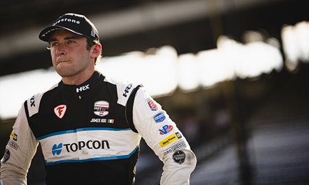 thumbnail for Roe Staying with Andretti Global for 2024 Season