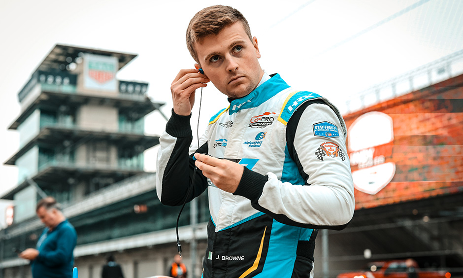 thumbnail for Browne Continues To Scale Obstacles En Route to INDY NXT