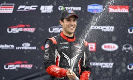 Thumbnail for De Alba To Drive for Andretti Cape in Rookie INDY NXT Season
