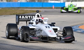 Thumbnail for Rookie Allaer Climbing Quickly in Second Chance in Racing