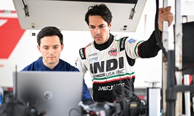 Thumbnail for Connection with Jourdain Helps de Alba Climb to INDY NXT
