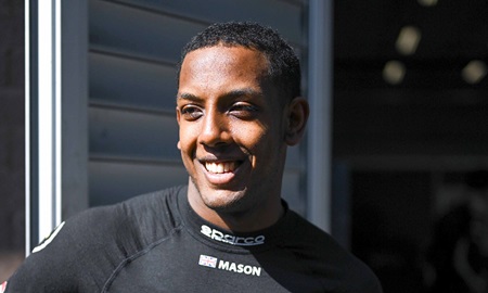 thumbnail for British Driver Mason Joins Abel for 2024 Season