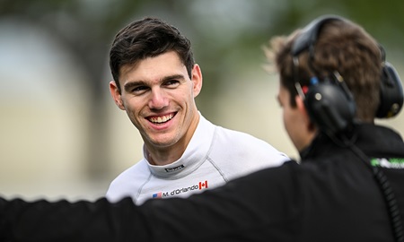 thumbnail for D’Orlando To Make Debut with Andretti Cape INDY NXT