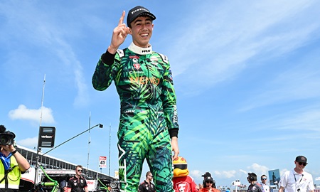 thumbnail for Siegel Powers to First Career Pole at St. Petersburg