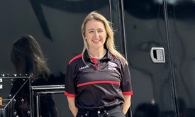 Thumbnail for USAC Short-Track Star Ferns To Race Oval Events with Abel