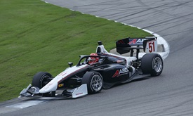Thumbnail for Abel Gets Big Jump on Field in First Barber Practice