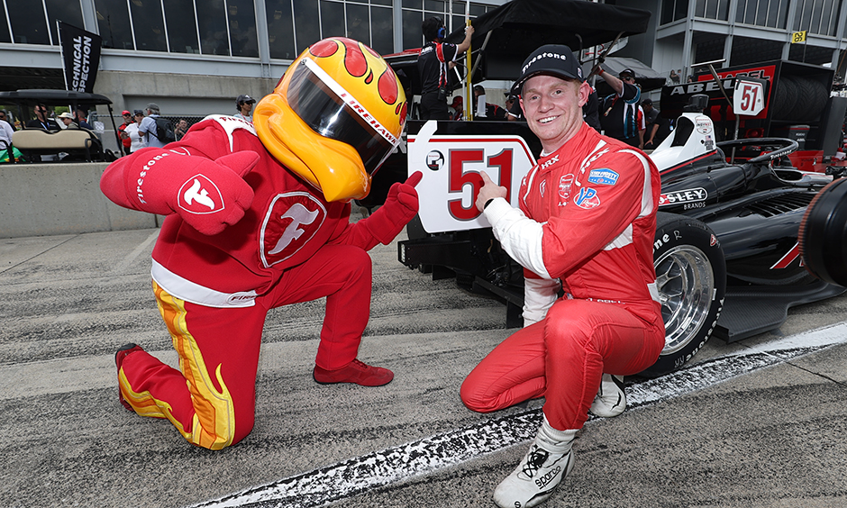 thumbnail for Abel Continues Dominant Weekend by Winning Barber Pole