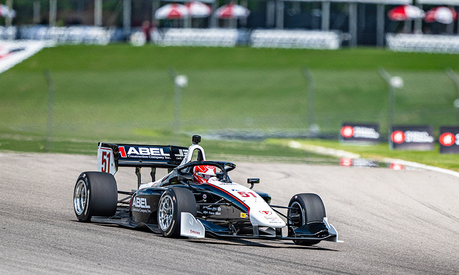 thumbnail for Abel Zeros In on Pole after Leading Morning Practice