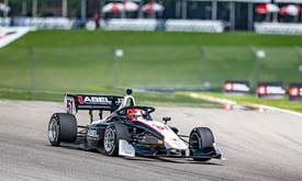 Thumbnail for Abel Zeros In on Pole after Leading Morning Practice