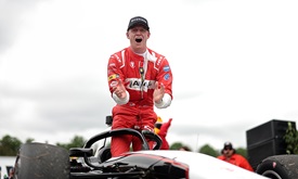 Thumbnail for Abel Earns First Career Victory after Perfect Weekend