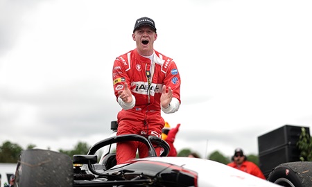 thumbnail for Abel Earns First Career Victory after Perfect Weekend