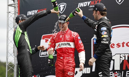 thumbnail for Abel Shifts Focus To Title Tussle after Breakthrough Victory