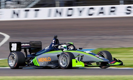 thumbnail for Siegel Edges Foster To Lead First Practice at IMS