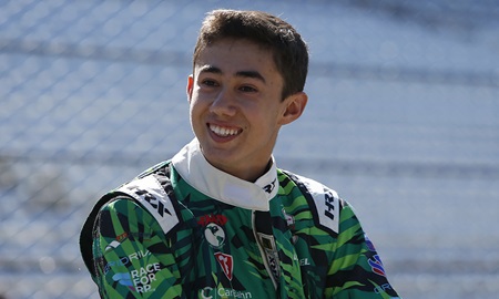 thumbnail for Siegel Shifts Focus from ‘500’ Dismay to INDY NXT Title Hunt