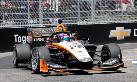 thumbnail for Foster Powers To Big Edge in First Detroit Practice