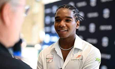 thumbnail for Rowe Sees Career Best as Building Block for Title Run