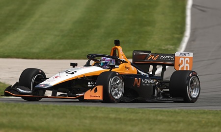 thumbnail for Foster Leads Road America Practice To Continue Momentum