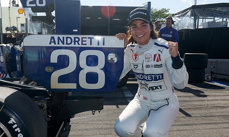 thumbnail for Chadwick Drives to Historic Pole at Road America