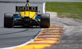 Thumbnail for Gold Sets New Standard To Lead Road America Practice