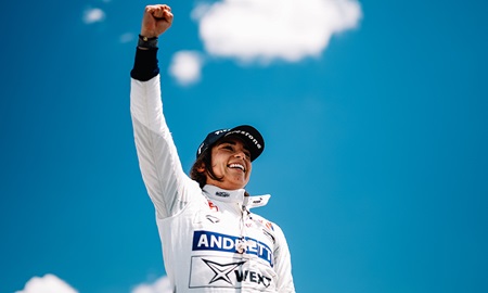 thumbnail for Chadwick Drives into History with Road America Win