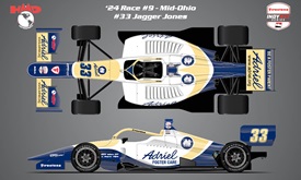 Thumbnail for Jones, Adriel Foster Care Join HMD Motorsports at Mid-Ohio