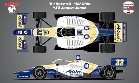 thumbnail for Jones, Adriel Foster Care Join HMD Motorsports at Mid-Ohio