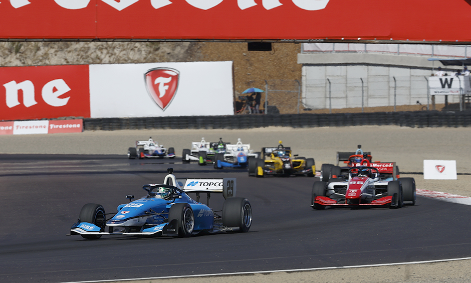 thumbnail for Abel, Foster Resume New-Look Title Race at Laguna Seca