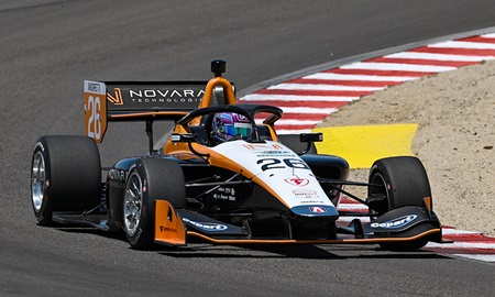 thumbnail for Foster Pours On Pressure after Leading Laguna Seca Practice