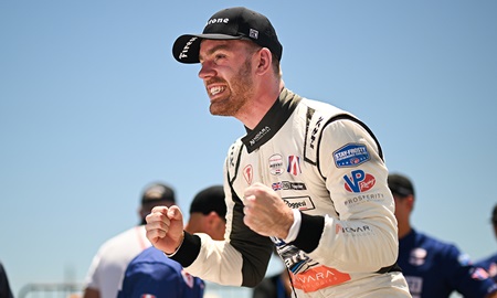 thumbnail for Foster Takes Firm Title Lead with Laguna Seca Sweep