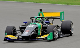 Thumbnail for Collet Jumps to Top of Practice with Big Lap at Mid-Ohio