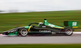 Thumbnail for Collet Dips under Track Record To Lead Mid-Ohio Practice