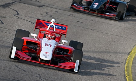 thumbnail for Title Run Reaches Crucial Point at Iowa as Oval Season Starts