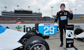 Thumbnail for Roe Completes Cycle for Andretti Global at Iowa