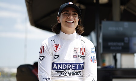 thumbnail for Chadwick To Drive in First INDYCAR SERIES Test at Barber