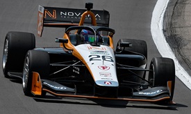 Thumbnail for Test Patterns: Andretti Duo Sets Pace in Nashville