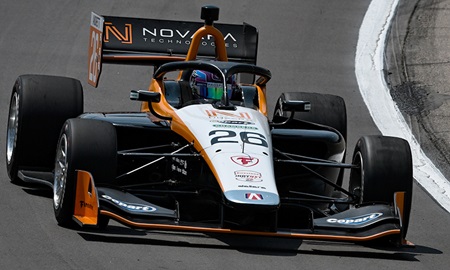 thumbnail for Test Patterns: Andretti Duo Sets Pace in Nashville