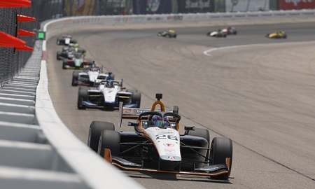 thumbnail for Rivals Circle Surging Foster as Series Heads to WWTR Oval