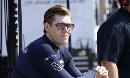 thumbnail for Bogle Leads First INDY NXT Practice at WWTR