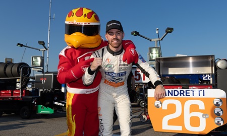 thumbnail for Foster Keeps Rolling, Wins Pole at WWTR