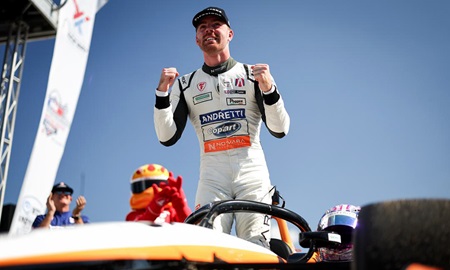 thumbnail for Foster Scores Again, Wins 6th Race in Past 8