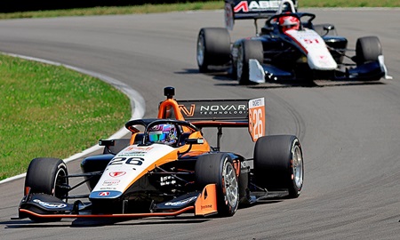 thumbnail for Surging Foster Zeroing In on Title at Portland