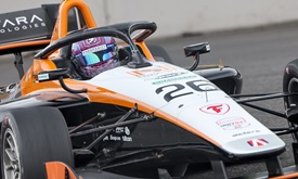 Thumbnail for Series Leader Foster Dominates Opening Practice at Portland