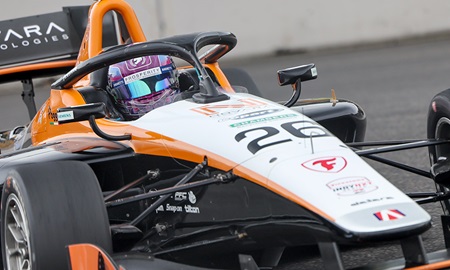 thumbnail for Series Leader Foster Dominates Opening Practice at Portland