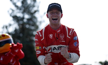 thumbnail for Abel Clings to Title Hopes with Portland Victory