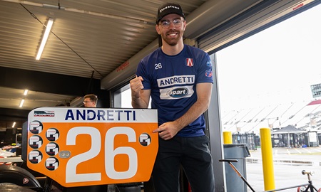 thumbnail for Foster Starts First at Nashville after Qualifying Rained Out