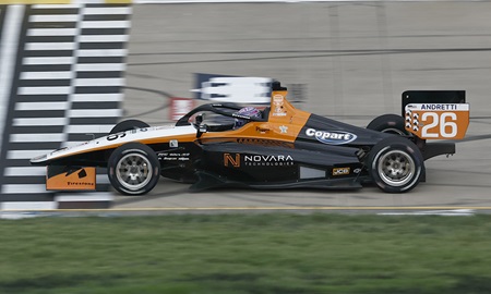 thumbnail for Foster Stays on Top as Qualifying Next at Nashville