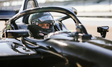 thumbnail for Test Patterns: Rookies Rave about Power of INDY NXT Car