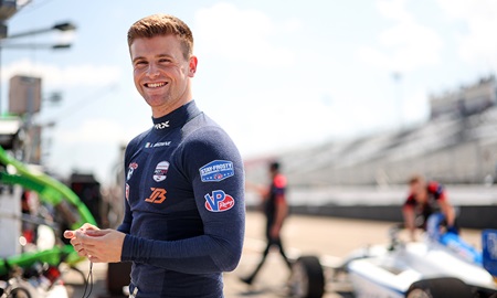 thumbnail for Browne, Koolen To Lead Ganassi’s Return to INDY NXT in 2025