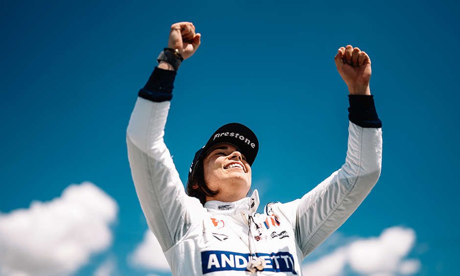thumbnail for No. 2: Chadwick Breaks Through with Road America Win
