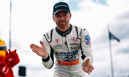 thumbnail for No. 1: Foster Reaches High Gear, Runs Away with Title